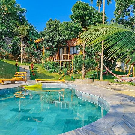 Little Bee House Trai Vang Exterior foto