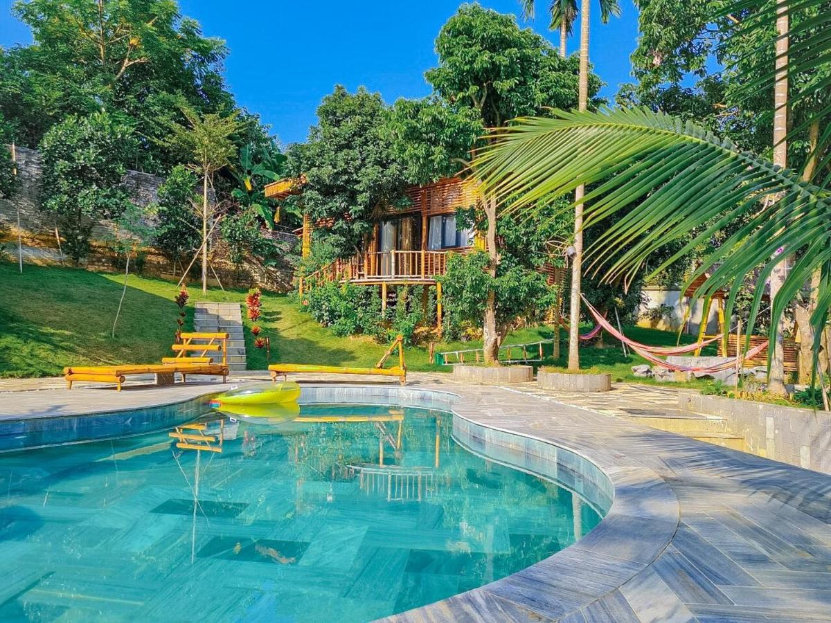 Little Bee House Trai Vang Exterior foto