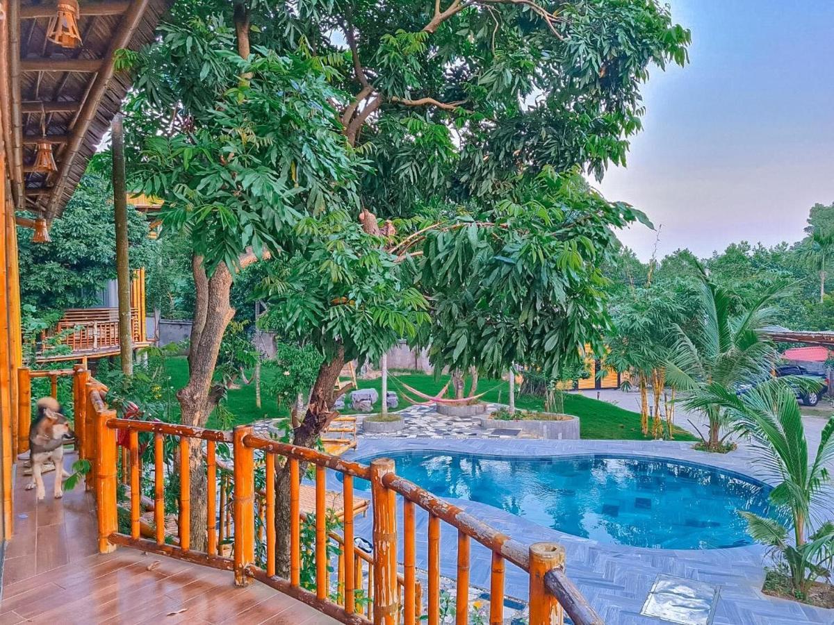 Little Bee House Trai Vang Exterior foto