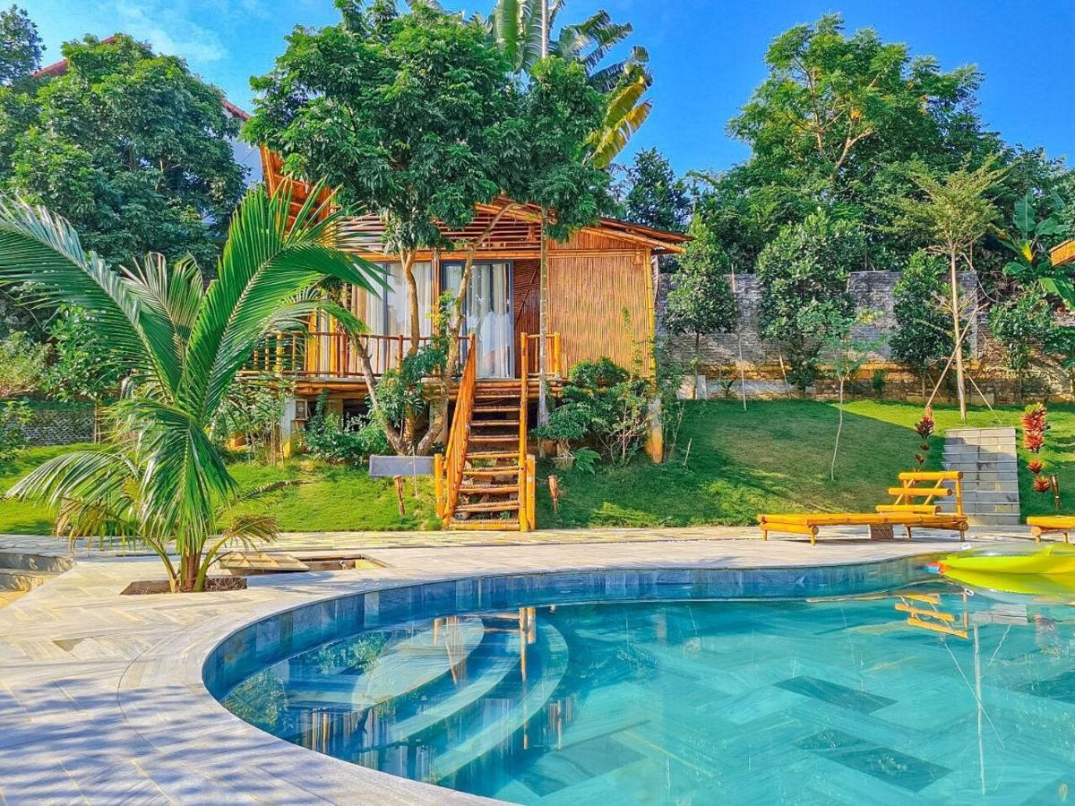 Little Bee House Trai Vang Exterior foto