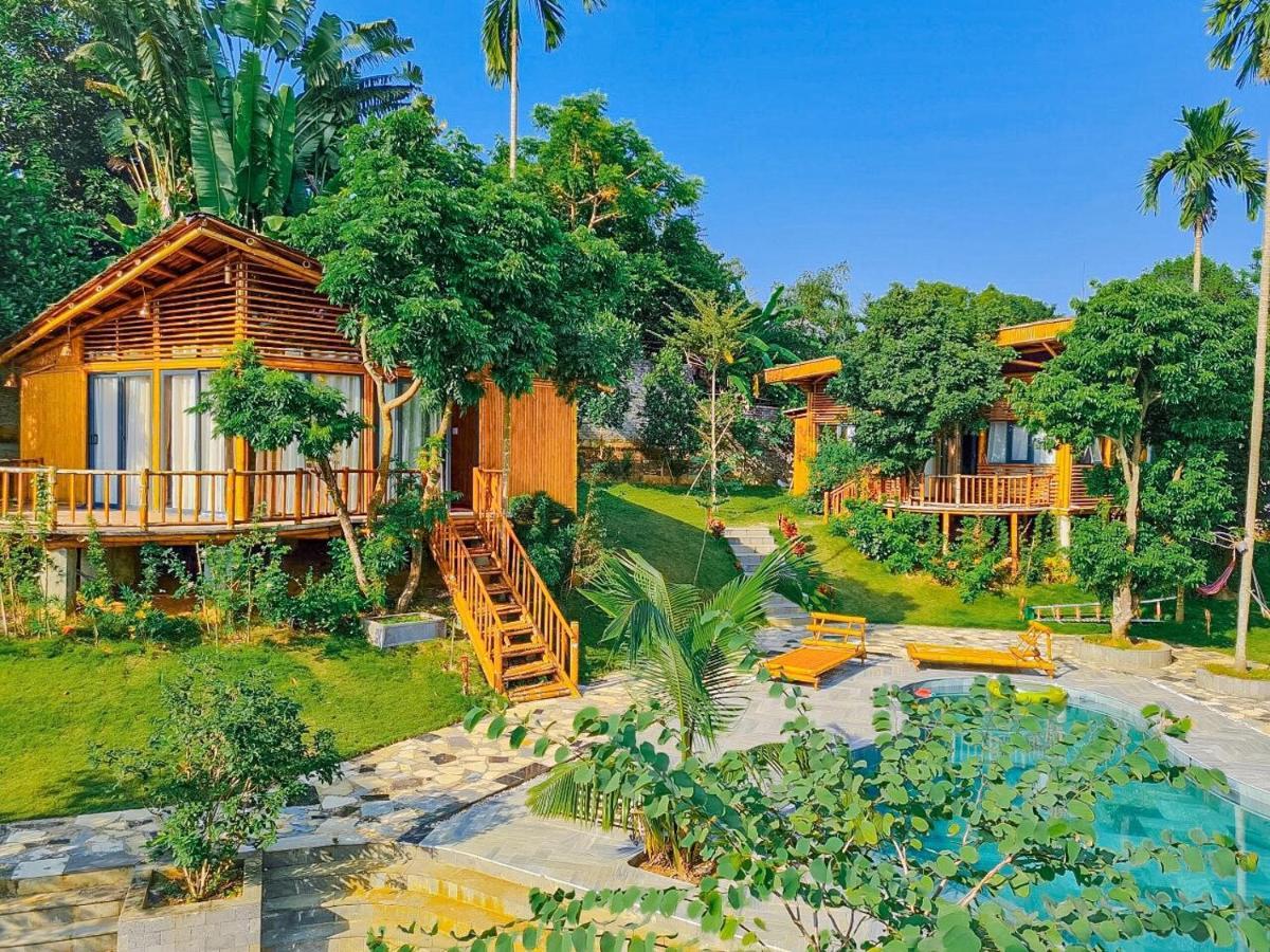 Little Bee House Trai Vang Exterior foto