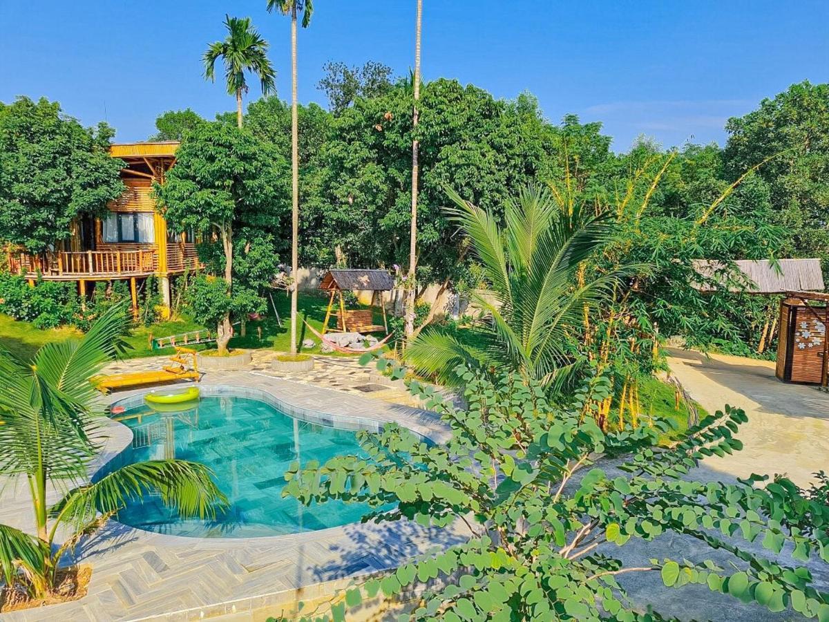 Little Bee House Trai Vang Exterior foto