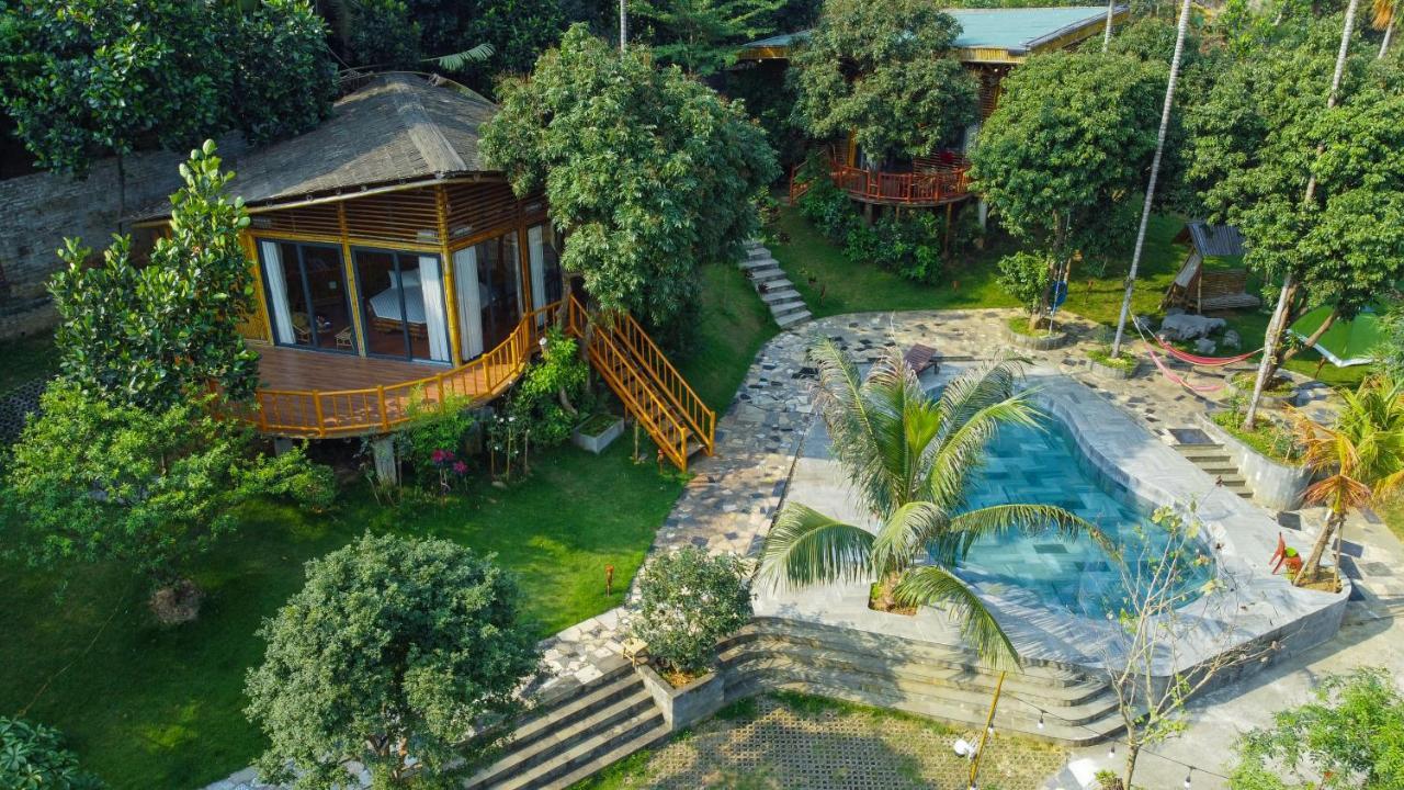 Little Bee House Trai Vang Exterior foto