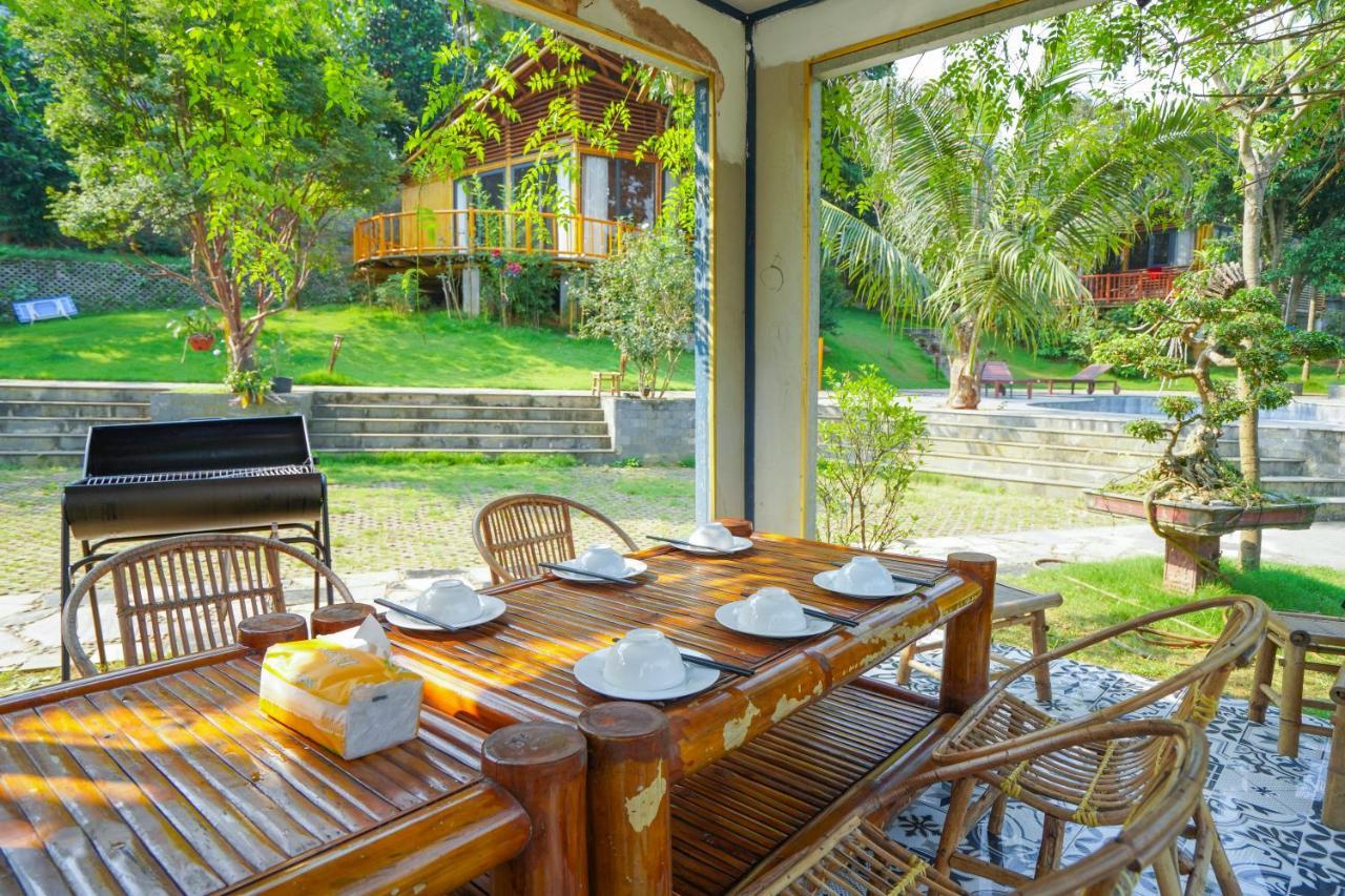 Little Bee House Trai Vang Exterior foto