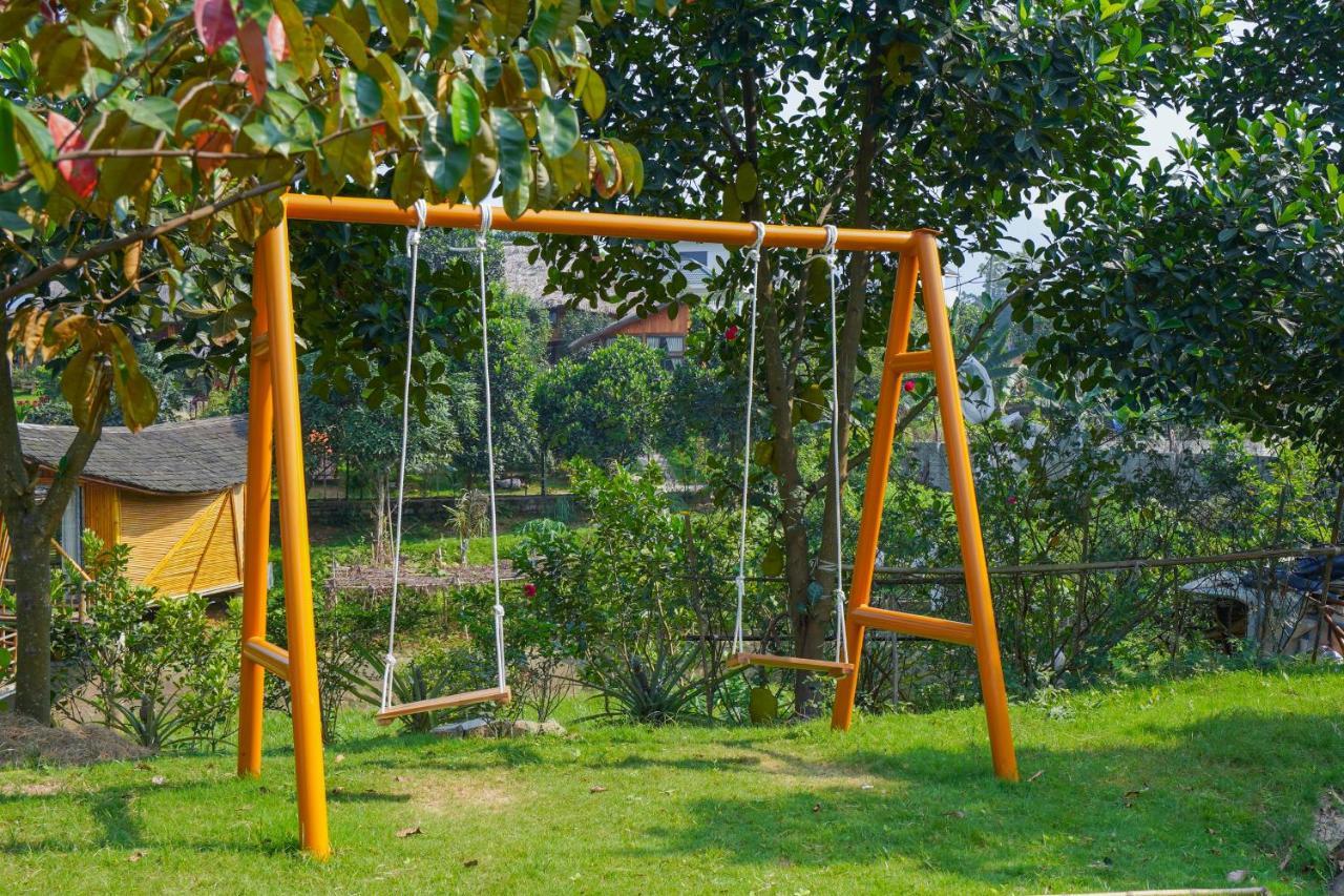Little Bee House Trai Vang Exterior foto