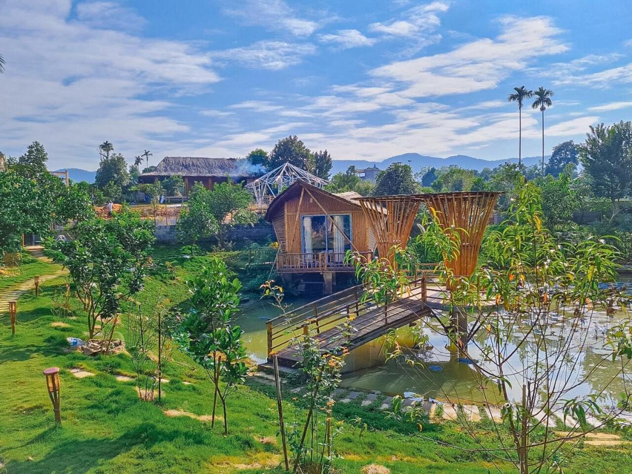 Little Bee House Trai Vang Exterior foto