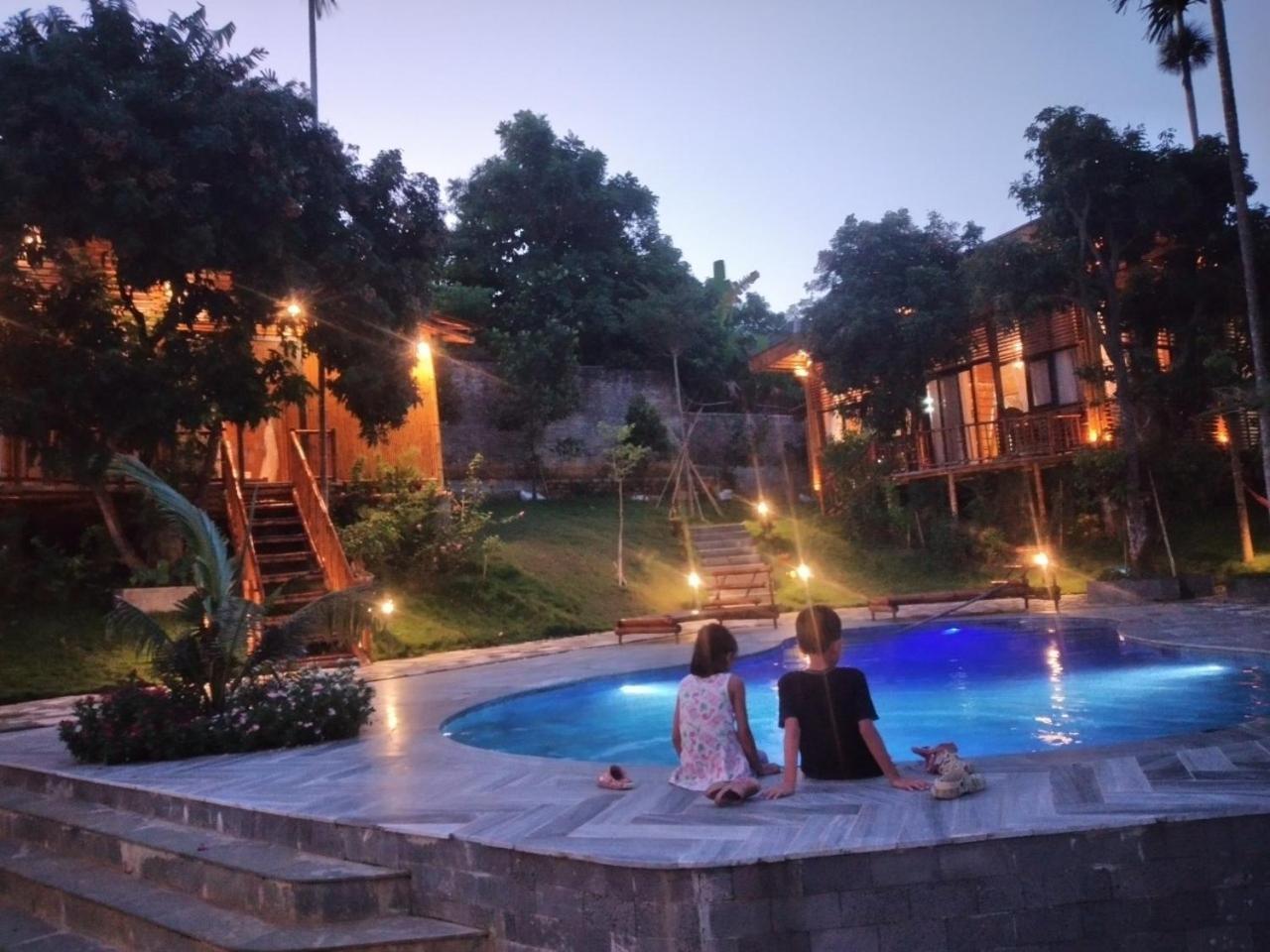 Little Bee House Trai Vang Exterior foto