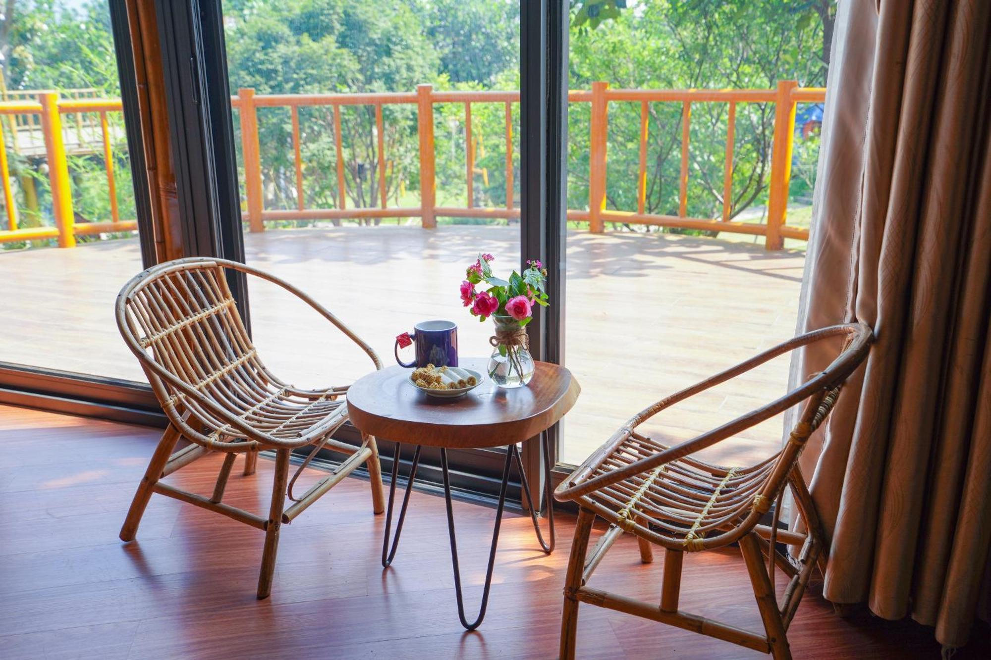 Little Bee House Trai Vang Exterior foto