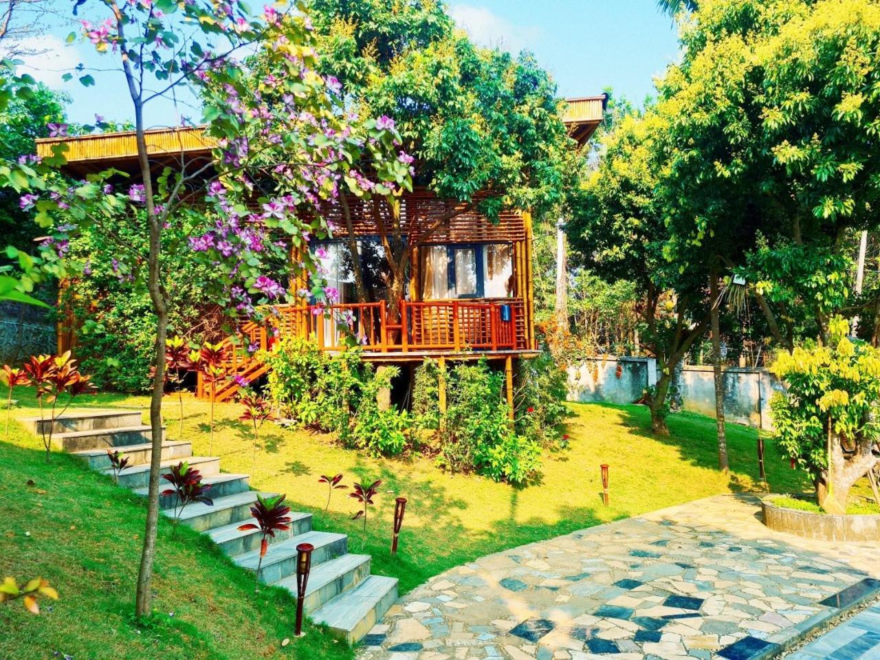 Little Bee House Trai Vang Exterior foto