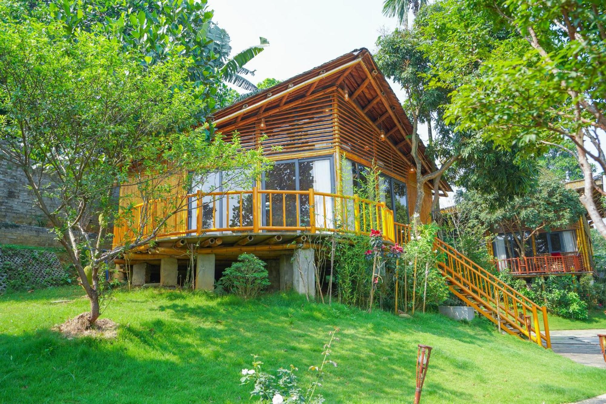 Little Bee House Trai Vang Exterior foto