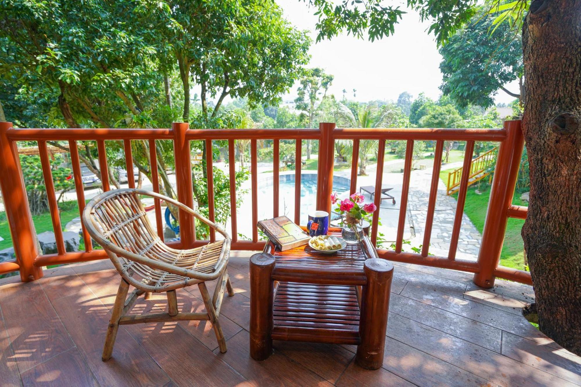 Little Bee House Trai Vang Exterior foto
