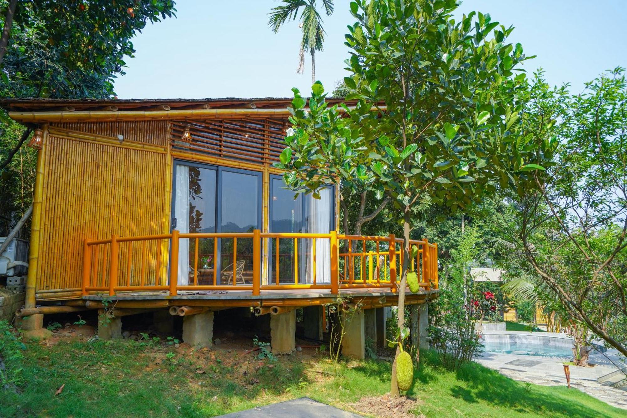 Little Bee House Trai Vang Exterior foto